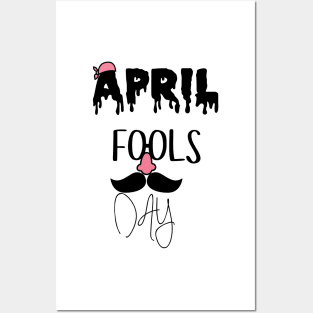 Glasses Nose Beard - Happy April Fool's Day Posters and Art